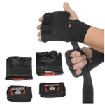 DBX Bushido Boxing Wraps with Gel Knuckle Protection | martial arts equipment