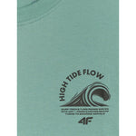 4F Men's relaxed T-shirt with print póló 4FRSS26TTSHM4296-47S