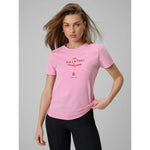 Women's regular printed T-shirt 4F 4FRSS26TTSHF3448-56S póló