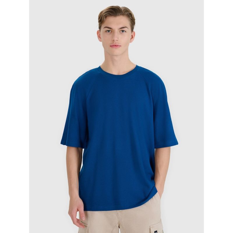 Men's oversize modal T-shirt 4F 4FRSS25TTSHM2731-46S póló