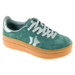 Skechers Academy Hi-Elevated Essence Green Size zöld utcai cipő 185430-GRN