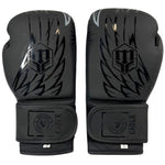 MASTERS FIGHT EQUIPMENT RPU-BLACK-EAGLE boxing gloves fekete kesztyű 01223-12