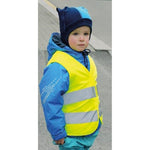 dunlop Reflective Vest For Children sárga gyerek mellény GSP-381176
