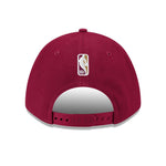 New Era 9FORTY Cleveland Cavaliers NBA Team M-Crown Red Snapback Cap - uniwersalny baseball sapka