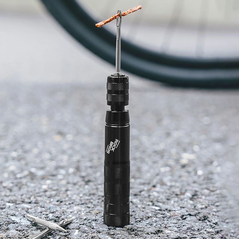 Rockbros Tubeless Tire Repair Kit - Black fekete sets