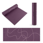 Spokey 0.6 cm Fitness Exercise Mat LIGHTMAT 183x61x0, 6 edzőfelszerelés SPK-947356