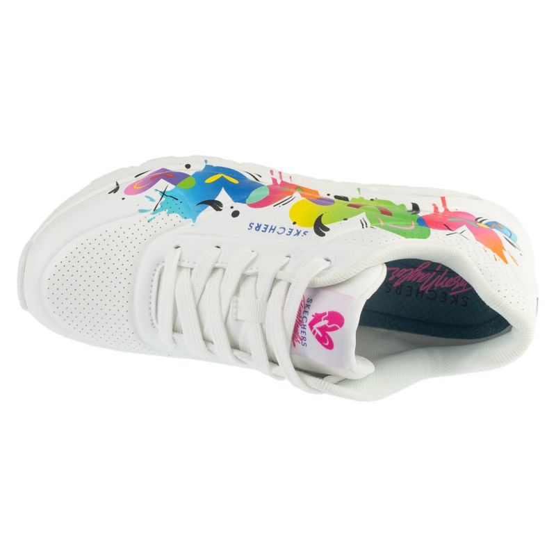 Skechers Uno – Jason Naylor White fehér utcai cipő 190008-WMLT