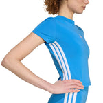 Adidas Essentials 3-Stripes Slim Baby T-shirt Light Blue 2xs póló