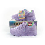 Skechers Uno Lite children's sports sneakers purple comfortable lila utcai cipő