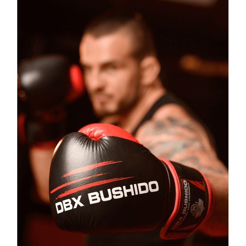 DBX Bushido 14oz Boxing Gloves - Ninja - Legacy Series kesztyű