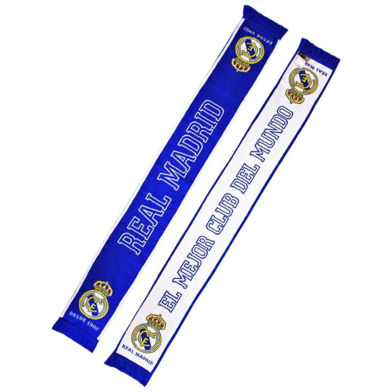 Real Madrid double-sided fan scarf RM4BUFD7C wielokolorowy sál