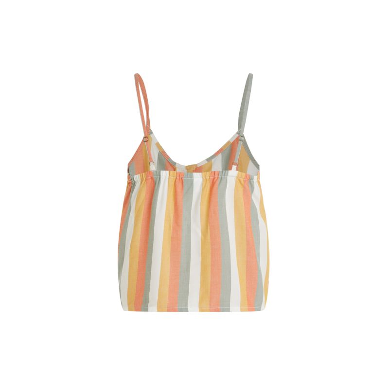 O'Neill Tiare Woven Tank Top W narancssárga póló