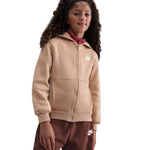 Nike Sportswear Club Fleece Kids' Sweatshirt FD3004 bézs pulóver