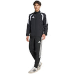 Adidas Tiro 26 League Presentation Men’s Black Sweatshirt fekete férfi pulóver JZ9049