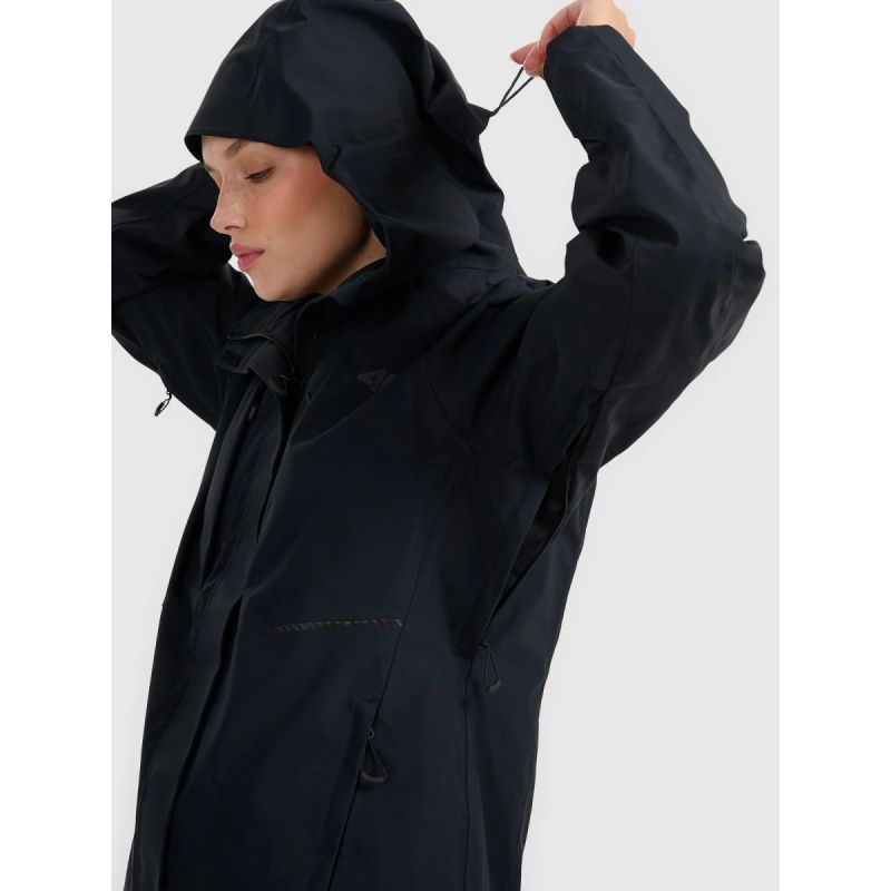 Women's trekking jacket 10000 membrane 4F 4FWAW25TTJAF1011-20S