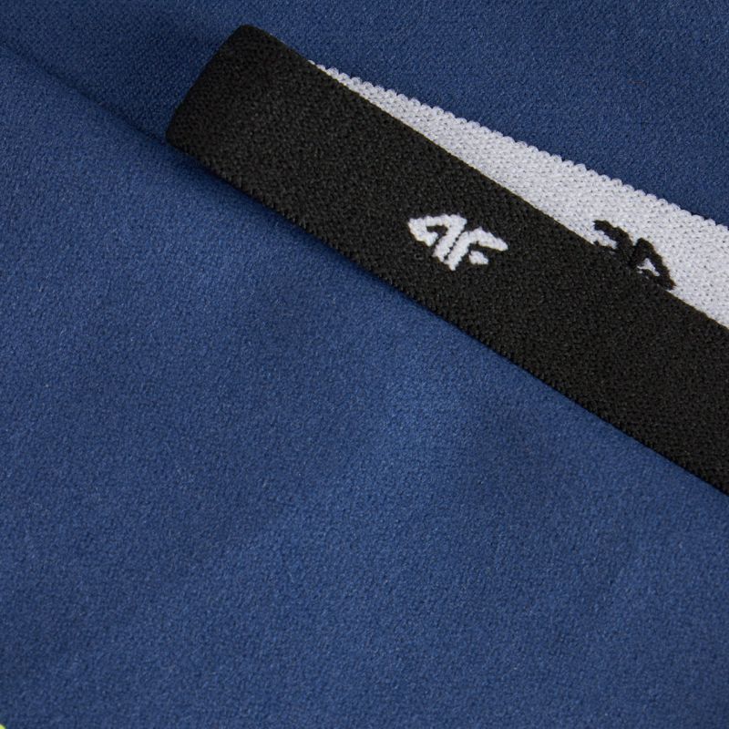 4F Towel U075 cm navy blue 31S sötétkék törölköző 4FWSS26ATOWU07531S