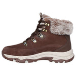Skechers Women’s Waterproof Winter Boots TREGO-SNOW WORRIES 167882 CHOC utcai cipő 167882CHOC
