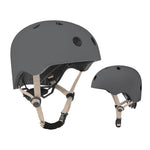 Spokey PEANUT Helmet size 58–61 cm GR fekete sisak SPK-946437