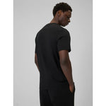 4F Men's regular plain T-shirt póló