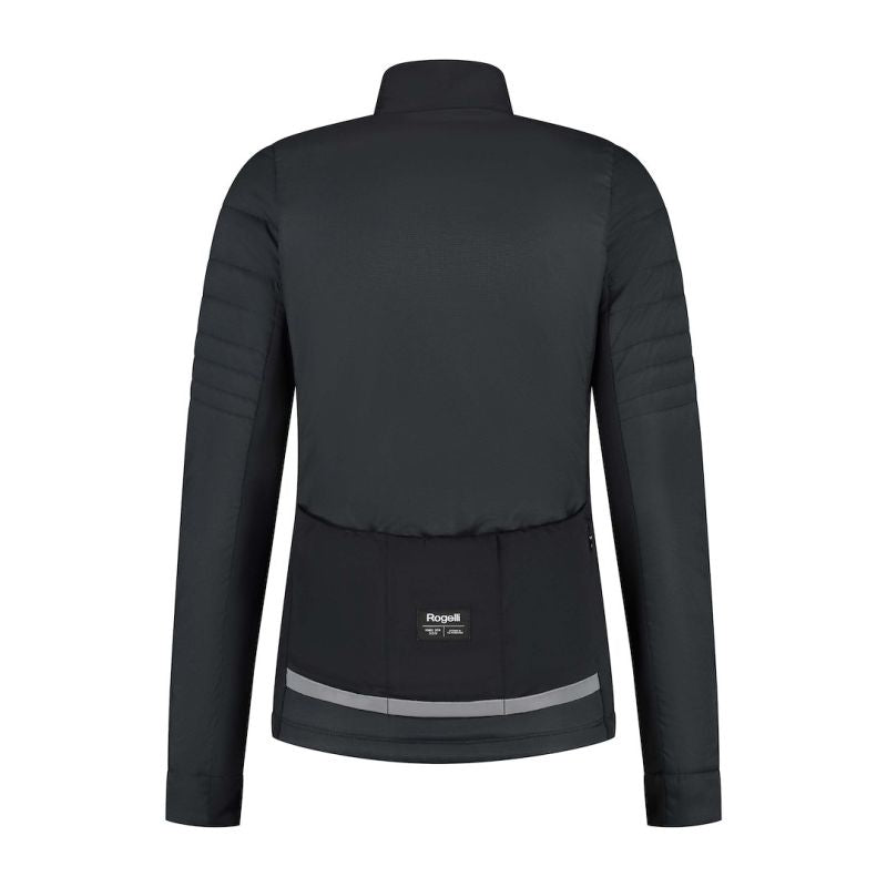 Rogelli ELEMENT women's fekete női dzseki SIRC2100004.000.XS