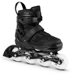 Spokey FIREFLY Inline Skates 35–38 BK/WH sípcsontvédő SPK-946367