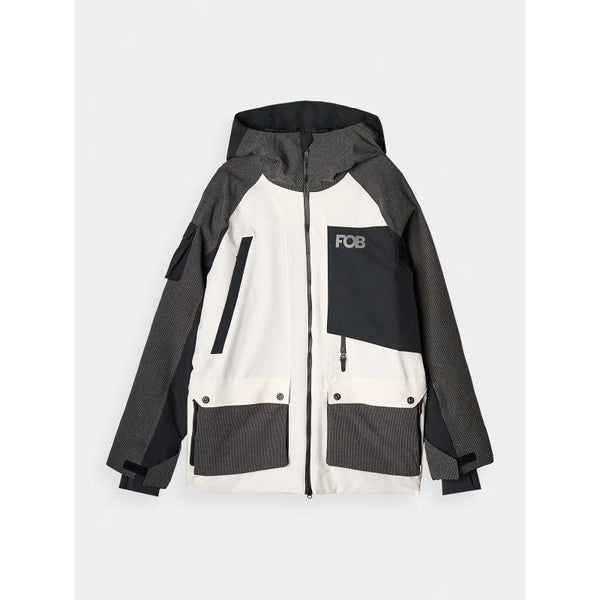 4f Men's 10000 membrane snowboard jacket 4FWAW24TTJAM511-11S General
