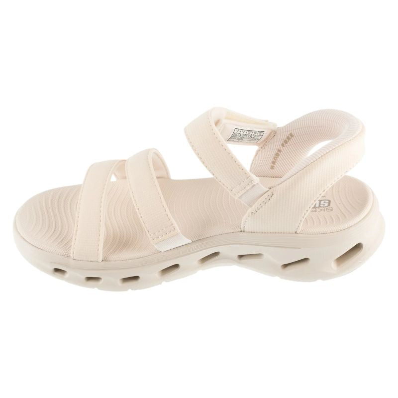 Skechers Slip-Ins: GO Walk Glide-Step 2.0 Sandals – Ella Beige bézs utcai cipő 141269-NAT