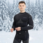 Meteor thermal underwear M/LM fekete férfi termoaktív ruha 16687