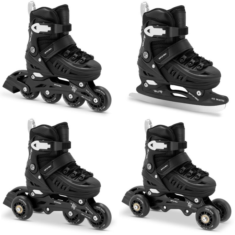Spokey 4in1 4One Jr SPK-944648 roller skates size 39-43 Cipő