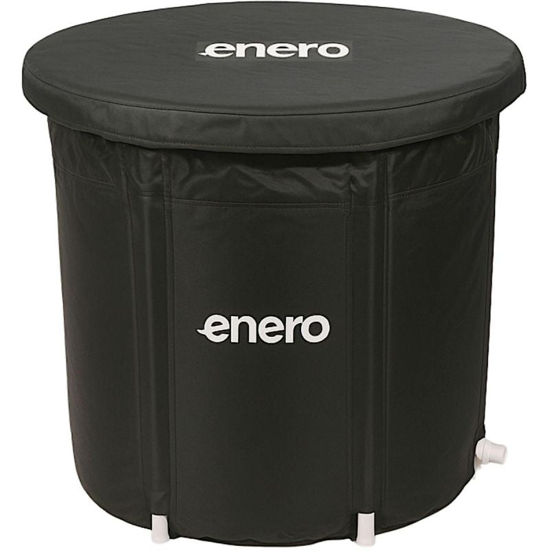 Enero WARM SWIMMING POOL ICE BATH fekete furniture