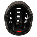 Meteor MA-2 flower Junior bicycle helmet lila helmets, protectors and knee pads