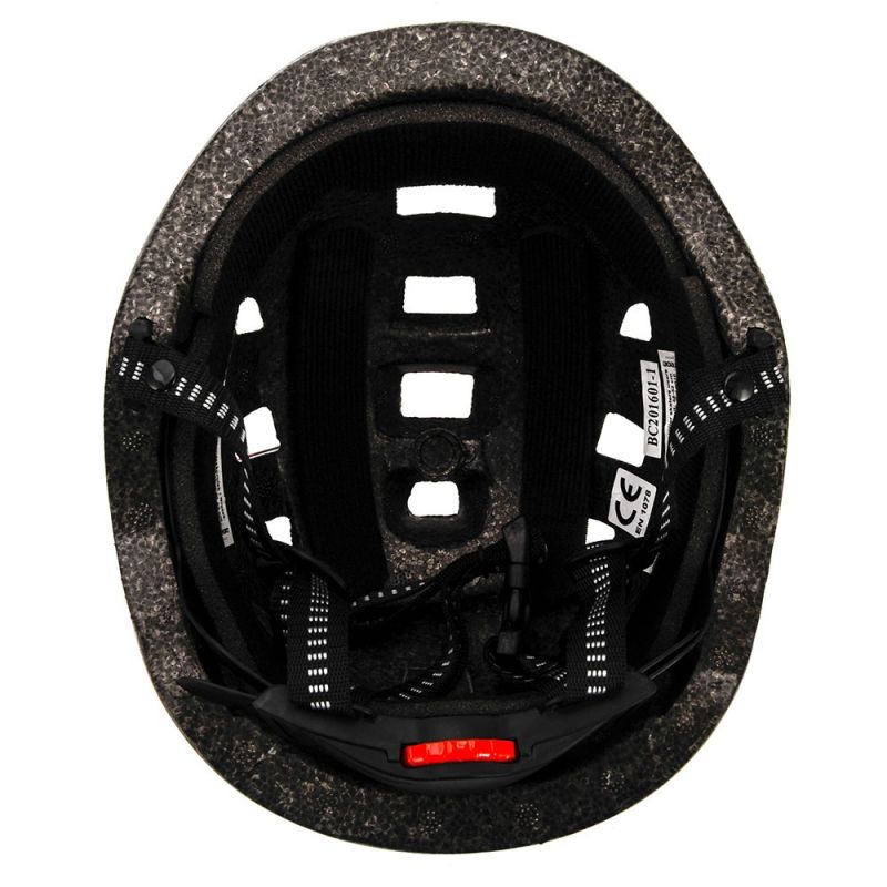 Meteor MA-2 flower Junior bicycle helmet lila helmets, protectors and knee pads