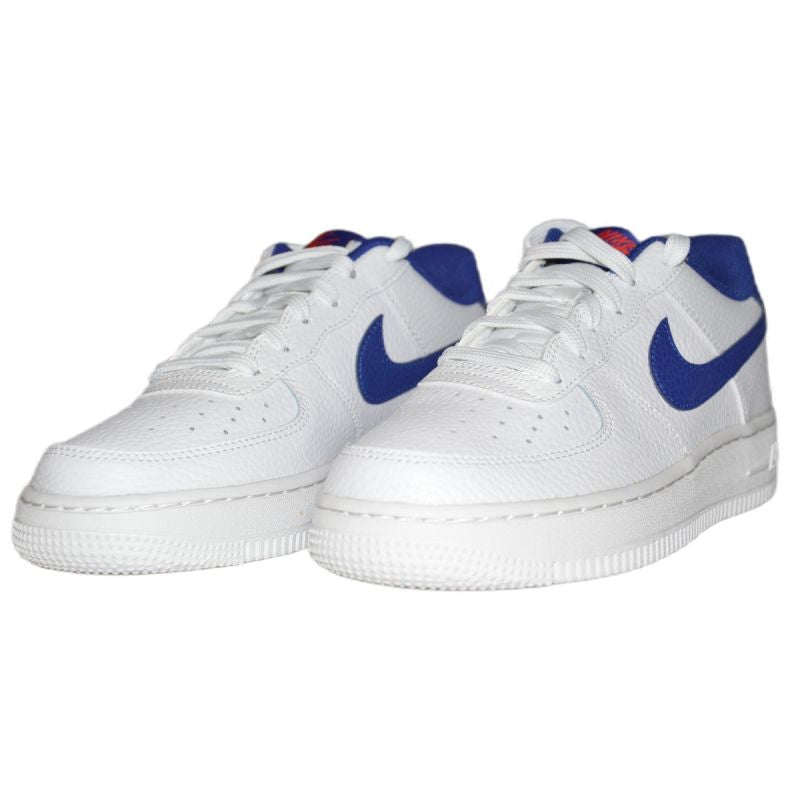 Nike Air Force 1 White/Deep royal blue women's - CT3839-101 kék utcai cipő