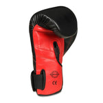DBX Bushido 10oz Boxing Gloves - Hammer Red - Valor Series piros kesztyű