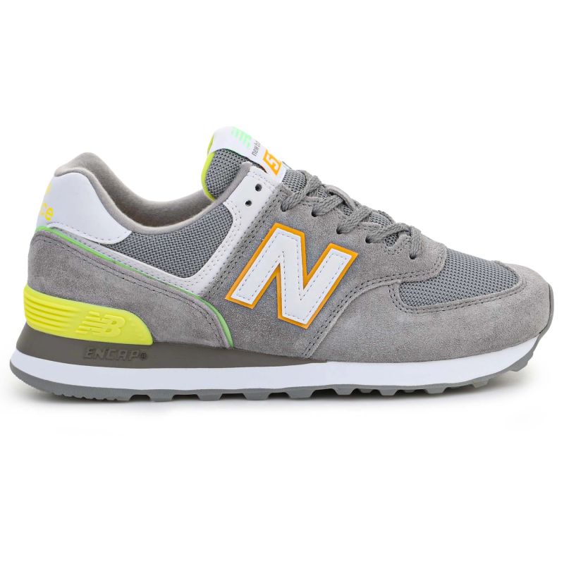 New Balance W WL574CM2 szürke utcai cipő