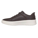 Skechers Slip-ins Court Break-Double Vented 183177-CHOC Chocolate utcai cipő