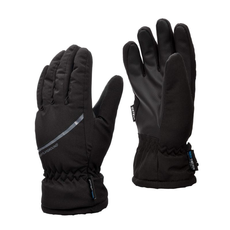 Meteor Hiemis winter gloves L black uniw kesztyű