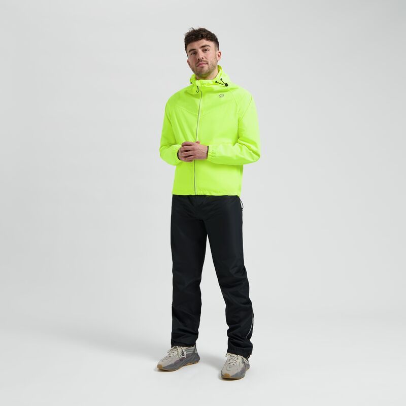 Rogelli CORE fluor M raincoat set sets