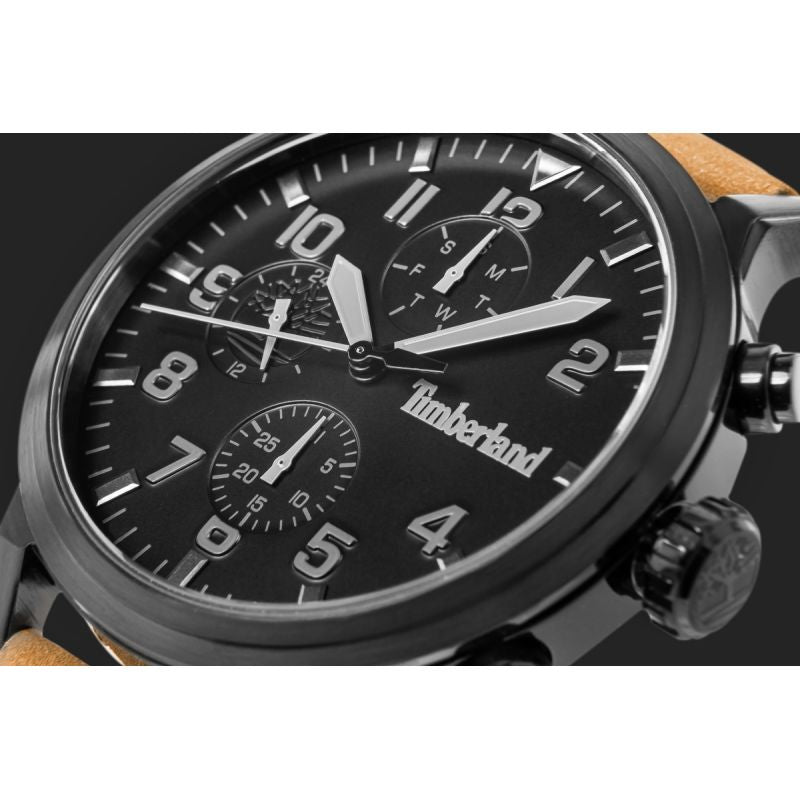 TIMBERLAND Driscoll Men's Watch TDWGF0040701 + BOX fekete watches