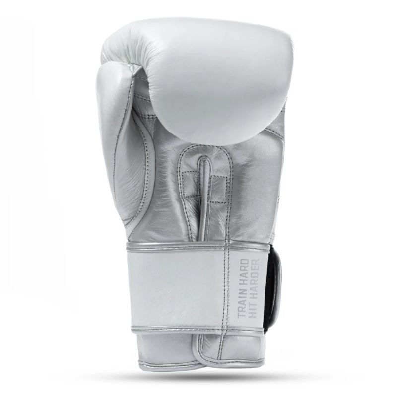 DBX Bushido Boxing gloves made of natural leather with multi-layer filling - PLATINUM - Legacy Series | kesztyű