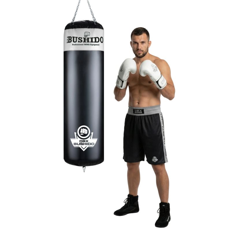 DBX Bushido Punching bag - 140 White - 140 cm / 40 kg fehér punching bags
