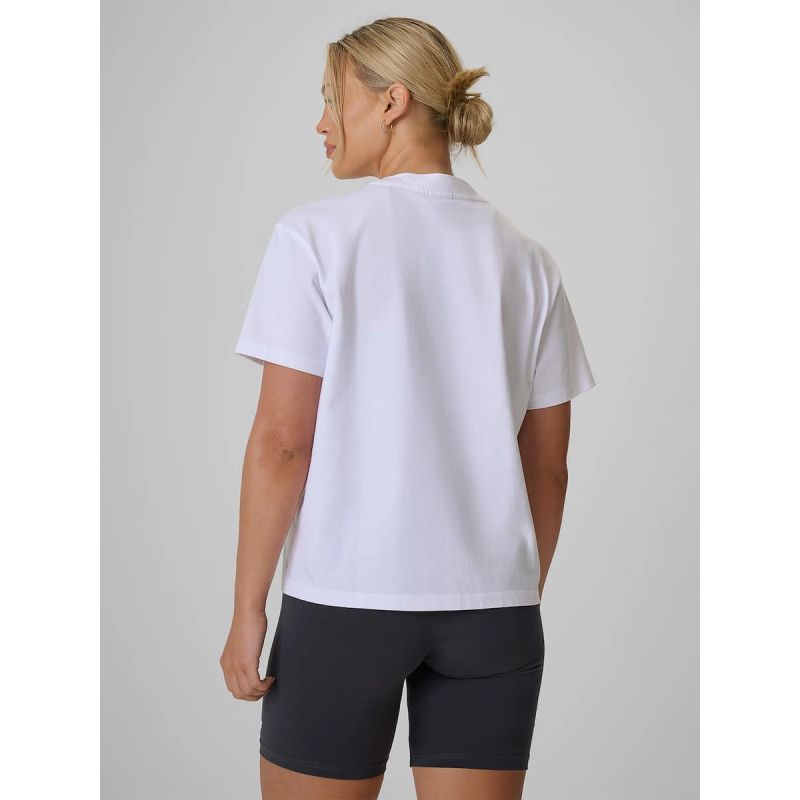 4F Women's printed T-shirt ruházat 4FRSS26TTSHF4536-10S