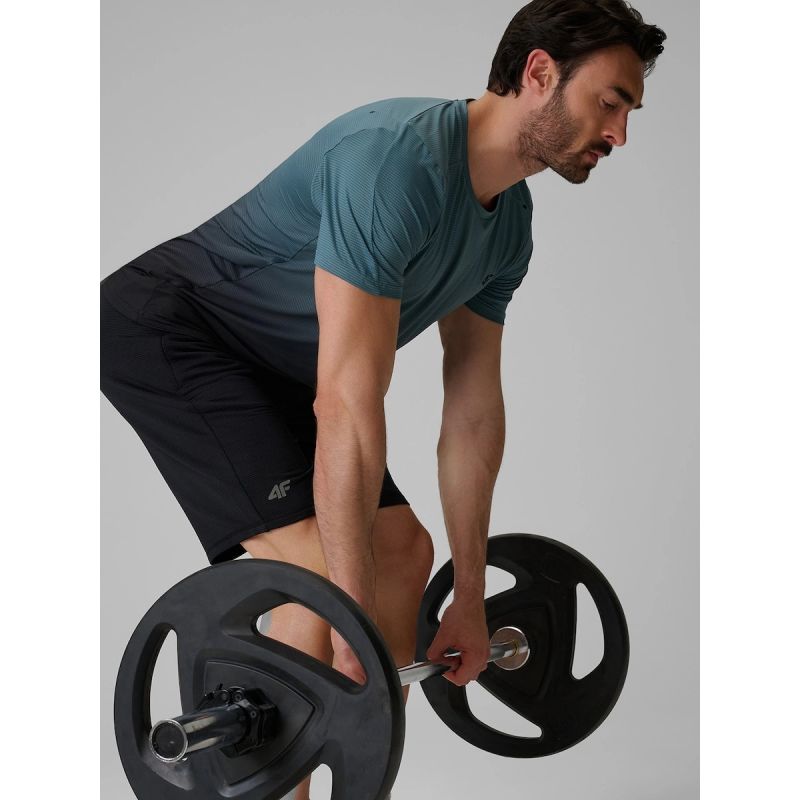 4F Men's quick-drying regular training T-shirt férfi póló 4FRSS26TFTSM2458-46A