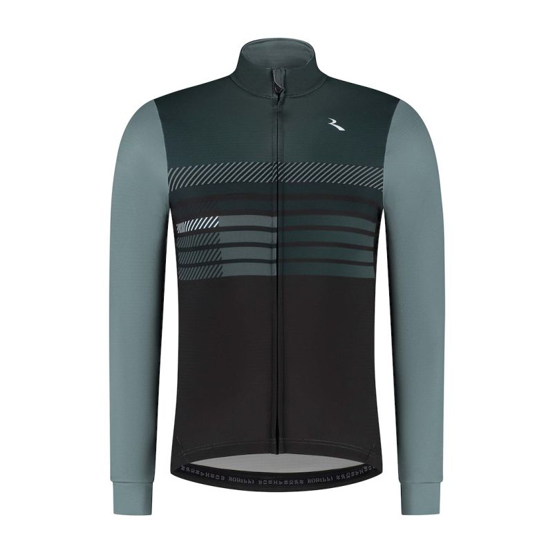 Rogelli STRYDE long sleeve shirt black and 3XL kék kiegészítő SIRC1010006.300.3XL