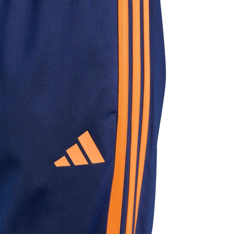 Adidas Seasonal Essentials Tiberio 3-Stripes Navy Kids Tracksuit kék szett KZ0148