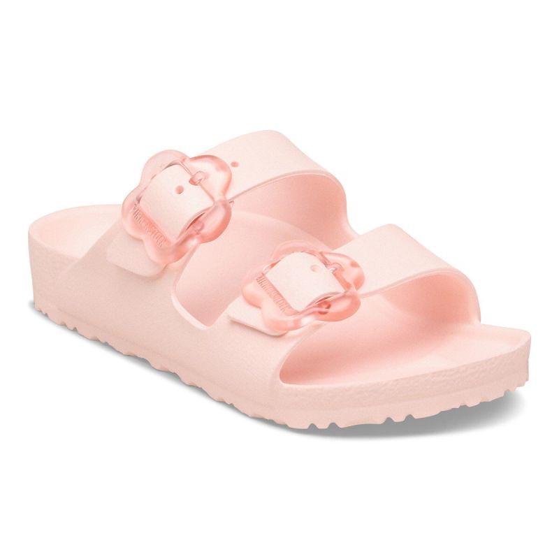 Birkenstock children's flip-flops ARIZONA FLOWER EVA KIDS 1031271 LIGHT ROSE (narrow width)