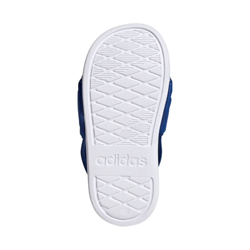 Adidas Adilette Estrap 2.0 children's flip-flops white and blue kék papucs HQ9196