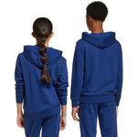 adidas Essentials navy blue kids' sweatshirt JY0612 128 cm pulóver