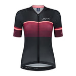 Rogelli IMPRESS II women's t-shirt burgundy- korall póló