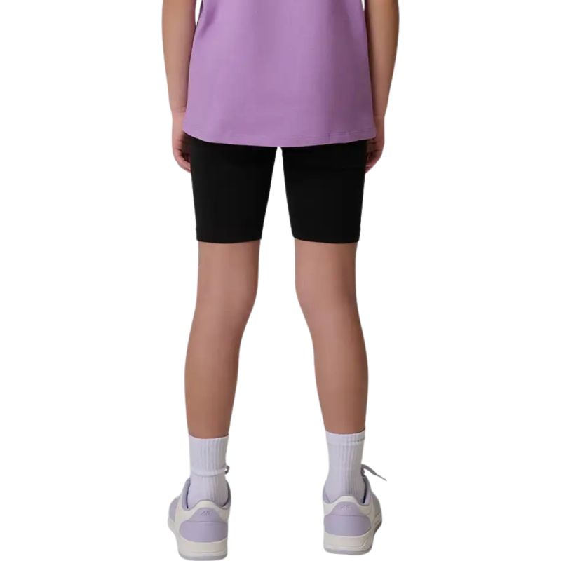 4F Girls' CAS F028 deep 20S fekete short 4FJWSS26TSTIF02820S